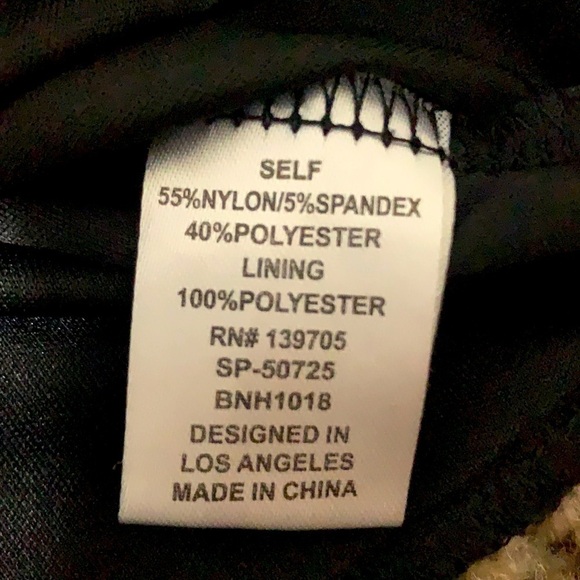 EMERALD SUNDAE black lace sequin bodycon dress S - Picture 8 of 9